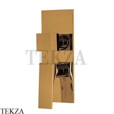 FIMA Carlo Frattini Zeta Смеситель для душа на 2-3 потребителя F3969X6ZS, Brushed Amber Bronze FIMA Carlo Frattini Zeta Смеситель для душа на 2-3 потребителя F3969X6ZS, Brushed Amber Bronze