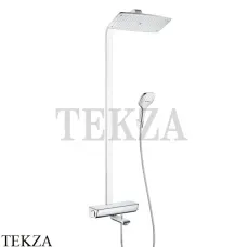 Hansgrohe Raindance Select 360 Душевая колонна с термостатом и изливом 27113000, хром глянец Hansgrohe Raindance Select 360 Душевая колонна с термостатом и изливом 27113000, хром глянец