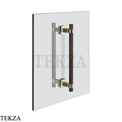 Gessi Jacqueline Полотенцедержатель для крепления на стекло, 20 см 77731-720, никель глянец