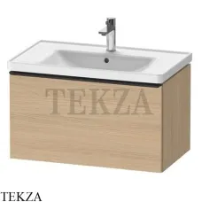 Duravit D-Neo Тумба подвесная с ящиком, для умывальника 80 см DE425503030, Natural Oak