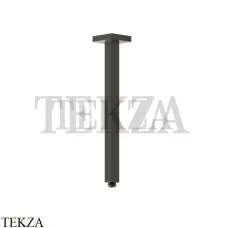 Newform Кронштейн для душа квадратный потолочный L=350 26599.M0.077, Carbon Satin