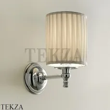 Devon&Devon DAISY 2 Светильник лампа с абажуром кремового цвета DEDAISY2CR, хром глянец