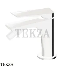 Newform Delta Zero Смеситель для биде, без гарнитура 72227.01.014, белый матовый