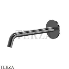 Newform MINI-X PRO Излив для раковины настенный монтаж 16855.58.063, PVD Gun Metal