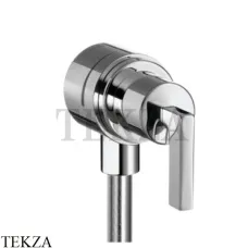 Axor Citterio Fixfit Stop Шланговое подсоединение с рычаговой рукояткой 39882000, хром глянец