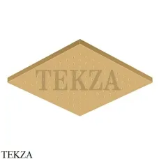Ritmonio SHOWER Верхняя душевая лейка 30х30 см 75A014 GOX, Brushed Gold