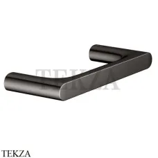 Keuco Edition 400 Полотенцедержатель кольцо неповоротное 11521350000, титан чёрный шлифованный