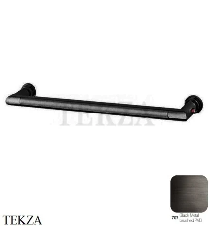 Margaroli Sereno 621-59 Полотенцесушитель электрический, выключатель 621540BBMSPVD, Brushed Black Metal PVD