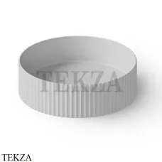 Dea Design Washbasins Раковина настольная Solid Surface DD9812 400 18, White №18