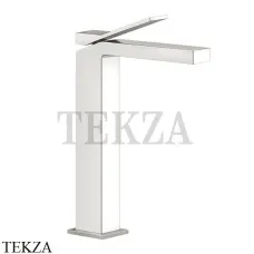 Gessi RETTANGOLO K Смеситель для раковины, без донного клапана 53006-720, Nickel PVD