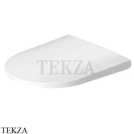 Duravit D-Neo Сиденье для унитаза микролифт SoftClose 0021692600, белый матовый