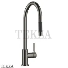 Dornbracht TARA Смеситель для кухни Pull-down функцией душа 33870888-19, Dark Chrome