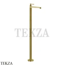 Gessi VENTI20 Смеситель для раковины напольный, внешняя часть 65095-716, Gold Br. PVD