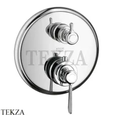 Axor Montreux Термостат для душа, 2 выхода, внешняя часть 16821000, хром глянец