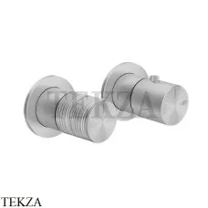 Gessi Habito TRAME Термостат для душа на 1 поток, внешняя часть 70332-031, хром глянец