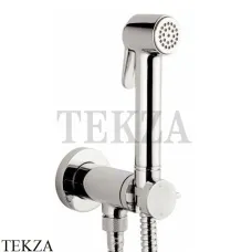 Bossini PALOMA BRASS Гигиенический душ с прогрессивным смесителем E37005B.070, никель сатин