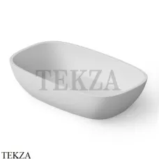 Dea Design Washbasins Раковина настольная скругленная Solid Surface DD9079 600 18, White №18