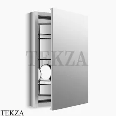 Kohler Verdera Навесной шкаф с зеркальной дверцей с микролифтом, с косметическим зеркалом