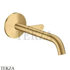 Axor ONE Смеситель для раковины Select, внешняя часть 48112250, Brushed Gold