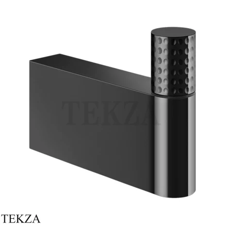 Gessi Habito CESELLO Крючок одинарный для полотенца 70423-706, Black Metal PVD