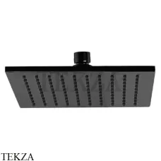 FIMA Carlo Frattini WELLNESS Верхняя лейка для кронштейна 20х20 см F2630/2CS, Brushed black chrome