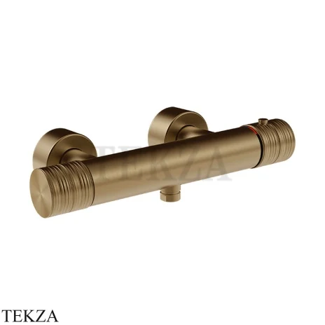 Gessi Habito TRAME Смеситель термостатический для душа 70333-791, Deep Bronze Br. PVD