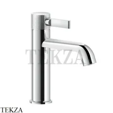 Gessi INCISO Смеситель для раковины низкий, с донным клапаном 58001-031, хром глянец