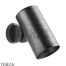 Gessi 316 SPOTWATER TRAME Душевая головка настенного крепления, распыление 57245-707, Black Metal Brushed