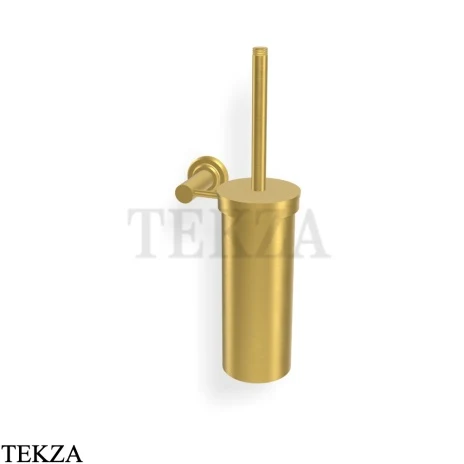 FIMA Carlo Frattini Park Line Туалетный ёршик настенный F6306/2OS, brushed gold
