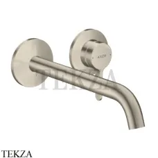 Axor ONE Смеситель для раковины 220, внешняя часть 48120820, Brushed Nickel