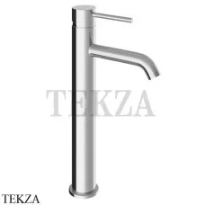 Aqueduto CANO Смеситель для раковины L, без донного клапана CAN0300, Хром глянец