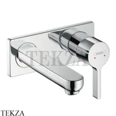 Hansgrohe Metris S Смеситель для раковины, внешняя часть 31162000, хром глянец Hansgrohe Metris S Смеситель для раковины, внешняя часть 31162000, хром глянец