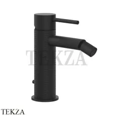 Gessi 316 CESELLO Смеситель для биде, с донным клапаном 54407-299, Black XL