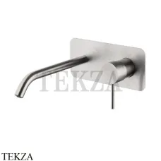 FIMA Carlo Frattini Spillo steel Смеситель для раковины, внешняя часть F3081WLX5INOX, сталь