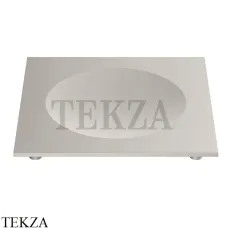 Decor Walther Cube DW 351 Мыльница настольная 0837234, никель сатин