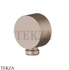 Newform Подключение воды к стене, вывод для шланга 2299.M0.072, Copper satin