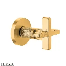 Gessi INCISO WELLNESS Запорный вентиль, внешняя часть 58363-246, Gold PVD
