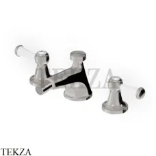 Zucchetti Agora Classic Смеситель для биде с донным клапаном ZAM370.C8, nickel глянец