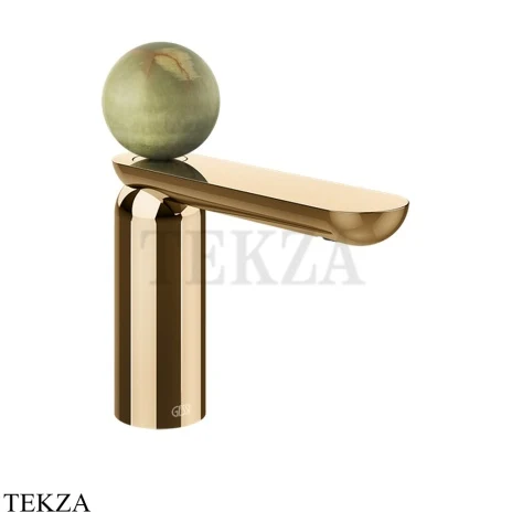Gessi Perle Смеситель для раковины, с донным клапаном 74551-735, бронза глянец