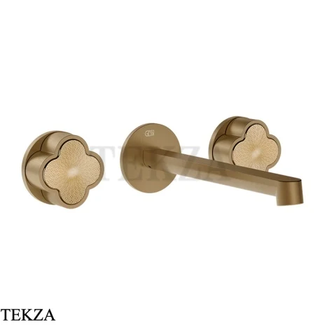 Gessi Ludovica Смеситель для раковины, внешняя часть 76290-791, бронза Deep