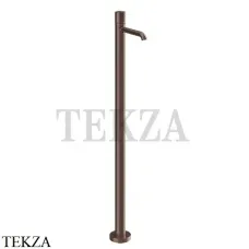 Gessi Habito INTRECCIO Смеситель для раковины напольный, внешняя часть 70195-845, Dark Bronze Gessi Habito INTRECCIO Смеситель для раковины напольный, внешняя часть 70195-845, Dark Bronze