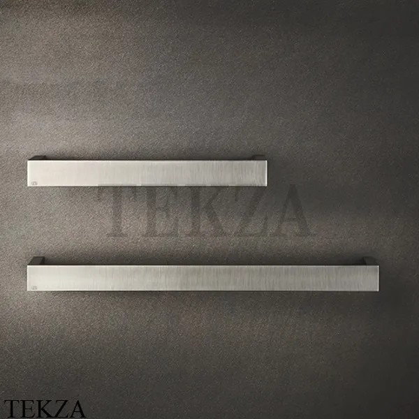 Gessi Rettangolo Стакан для щеток настенный, композит черный 20808-031, хром глянец