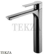 FIMA Carlo Frattini MAST Смеситель для раковины, без гарнитура, F3131/HCN.1, Black chrome