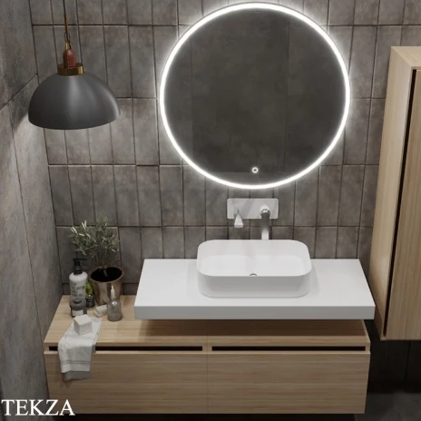 ARMADI ART FLAT Тумба-ящик под столешницу 897-100-L, LIGHT OAK (светлый дуб), матовый