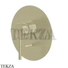 Newform XT Смеситель для душа 2 потока, внешняя часть, 4270E.59.098, PVD Br. Pale Gold
