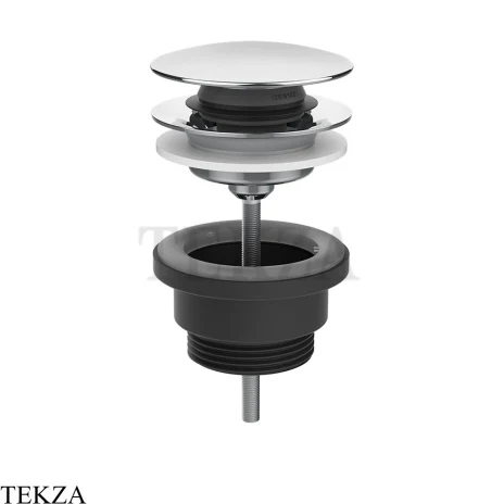 Gessi TOTAL LOOK Донный клапан нажимной 2-in-1 