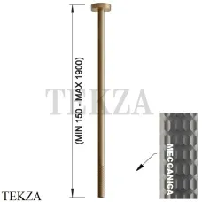 Gessi 316 MECCANICA Излив для раковины потолочный под размер 54296-726, Warm Bronze Br.