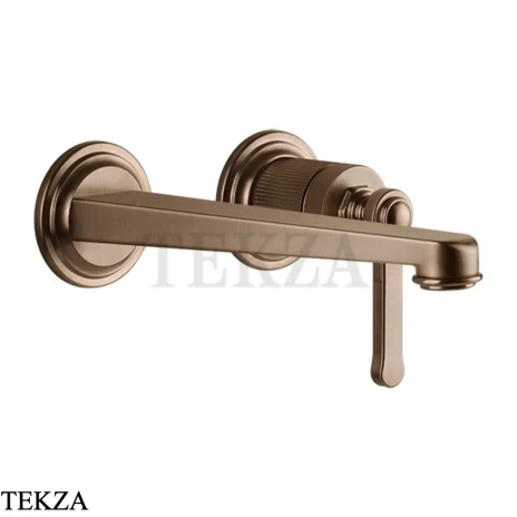 Gessi VENTI20 Смеситель для раковины средний, внешняя часть 65089-708, Copper Brushed PVD