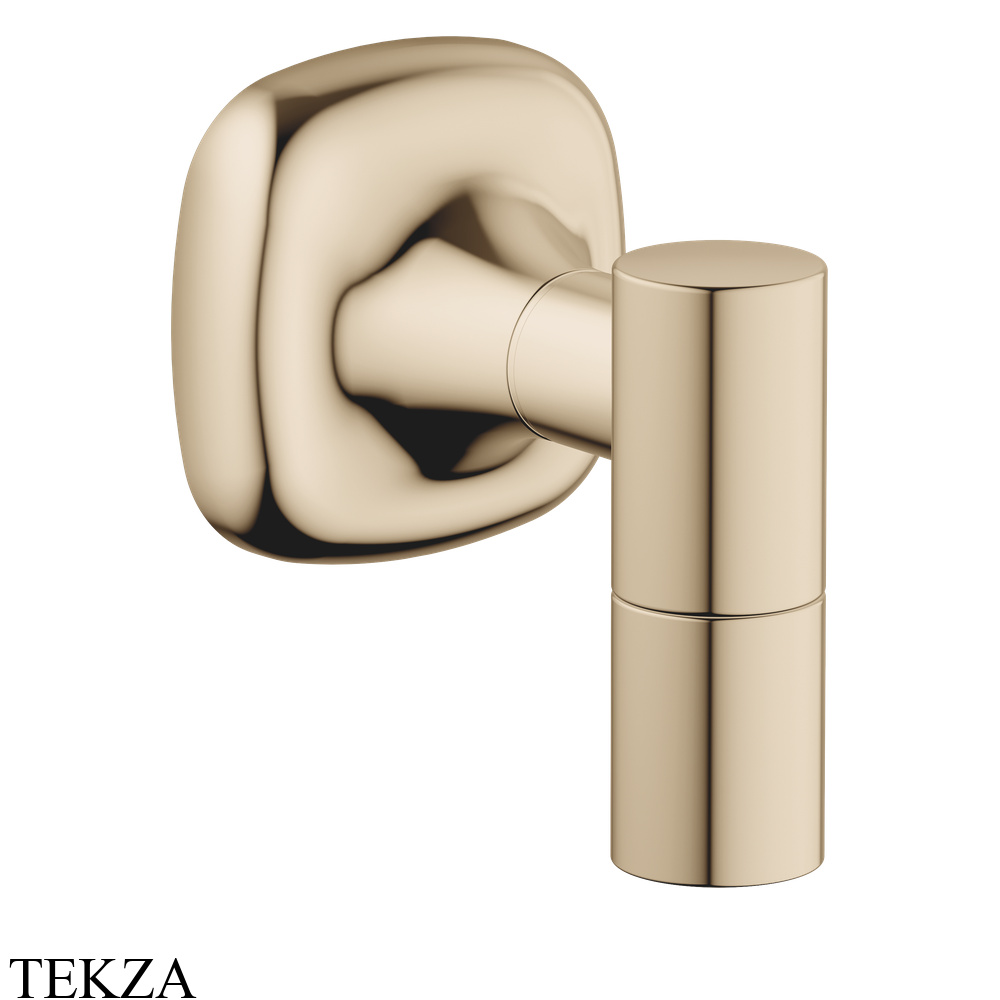 Dornbracht COYA Настенное присоединительное колено 28450404-47, Champagne (22kt Gold)