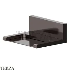 Newform Cascate Излив настенный водопад-каскадный 207.58.063, PVD Gun Metal